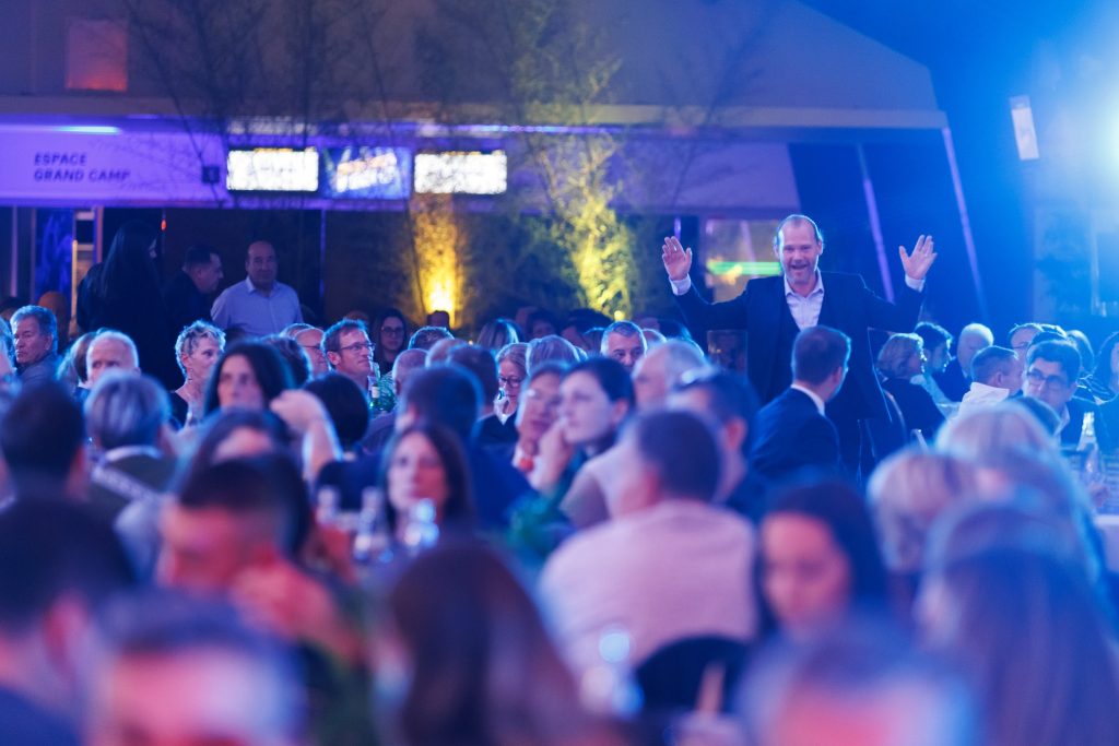 Une soirée magique à l'hippodrome de Parilly !