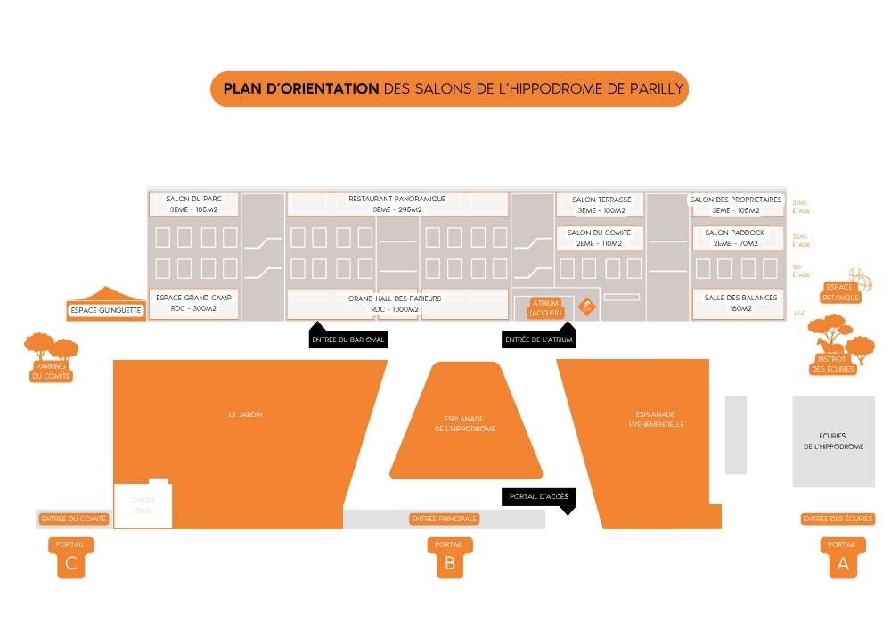 Salle de Conférence à Lyon : un lieu professionnel pour réussir votre événement - Votre réunion à l'hippodrome de Lyon Salle de conférence équipée à Lyon